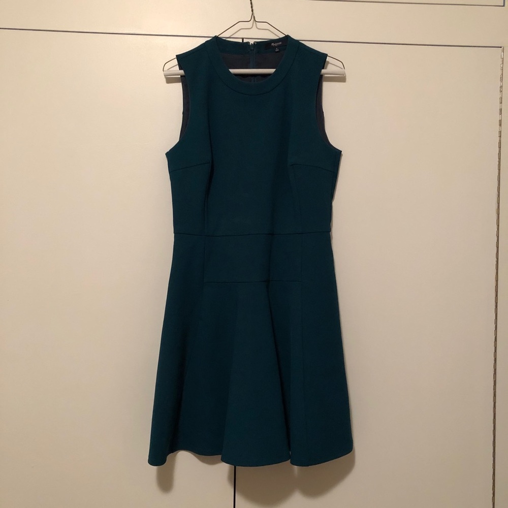 Dark Green Dress - Size 8
